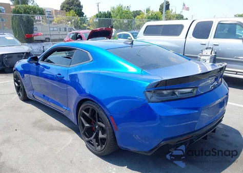 2017 Chevrolet Camaro 1Lt из США, поврежденный, VIN 1G1FB1RX0H0157851